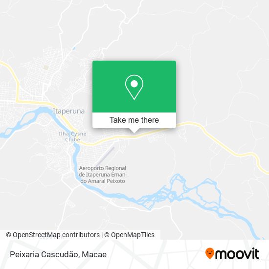 Peixaria Cascudão map