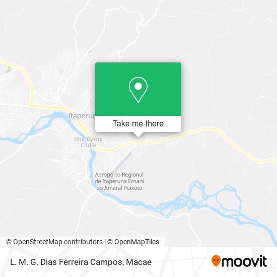 L. M. G. Dias Ferreira Campos map