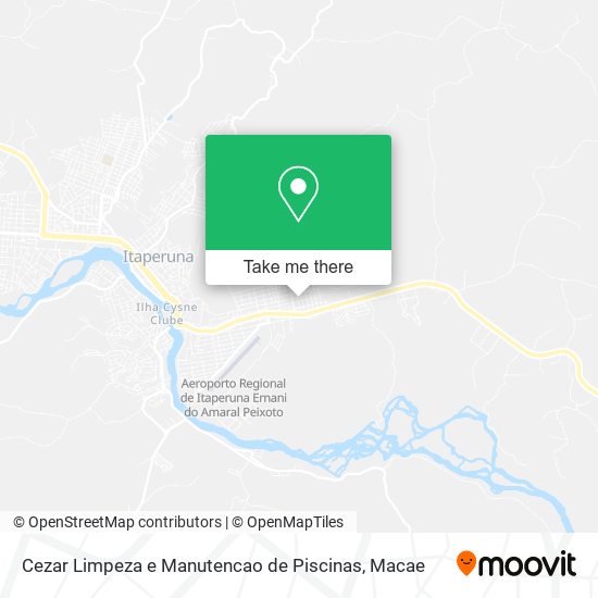 Cezar Limpeza e Manutencao de Piscinas map
