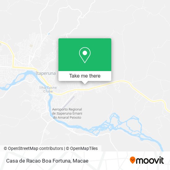 Casa de Racao Boa Fortuna map