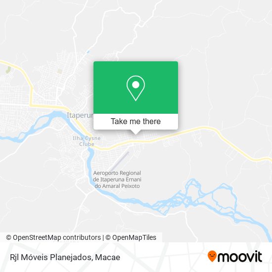 Rjl Móveis Planejados map