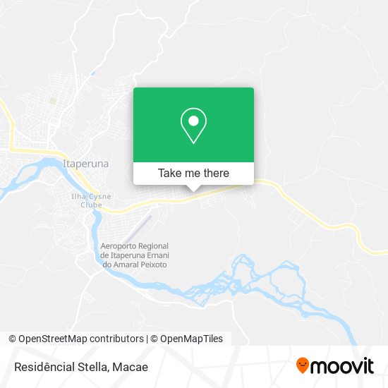 Residêncial Stella map