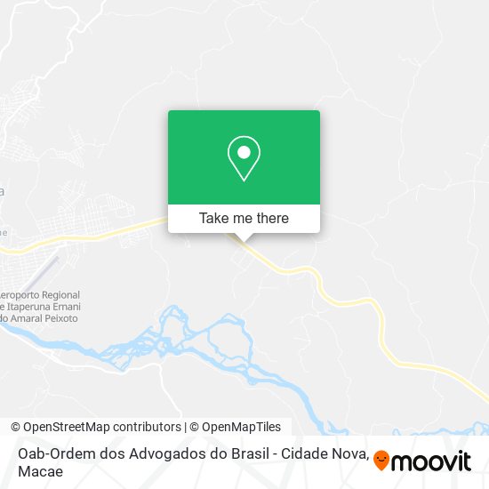 Oab-Ordem dos Advogados do Brasil - Cidade Nova map