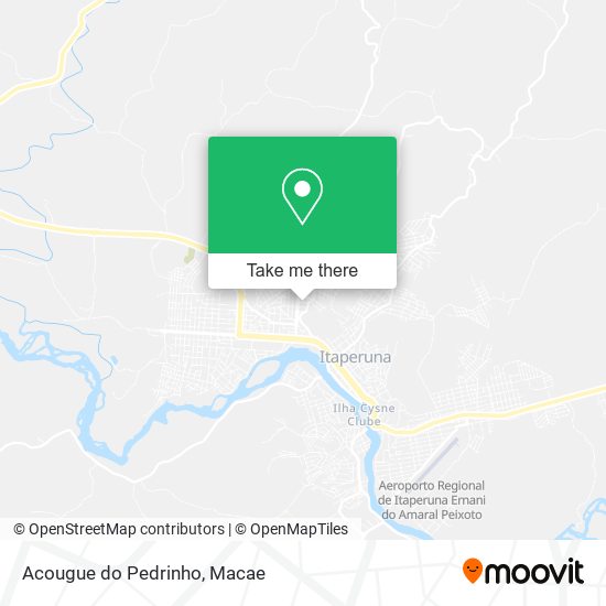 Acougue do Pedrinho map