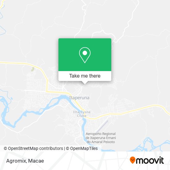 Agromix map