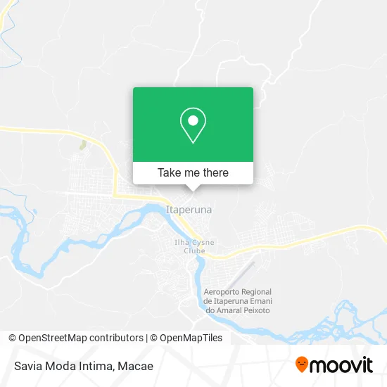 Savia Moda Intima map