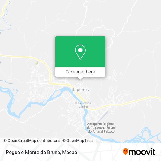 Pegue e Monte da Bruna map