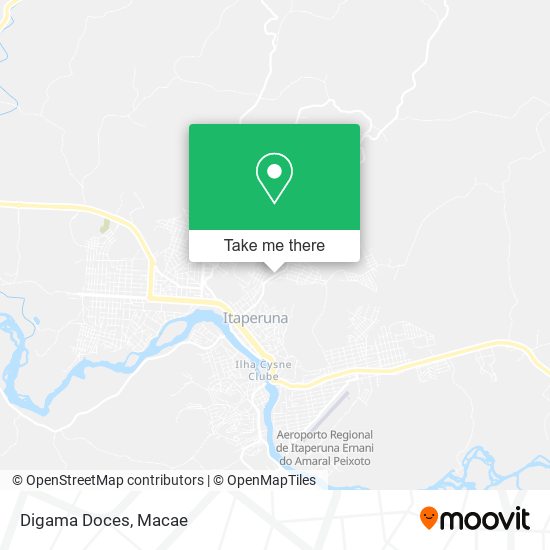 Digama Doces map