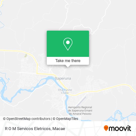 R O M Servicos Eletricos map