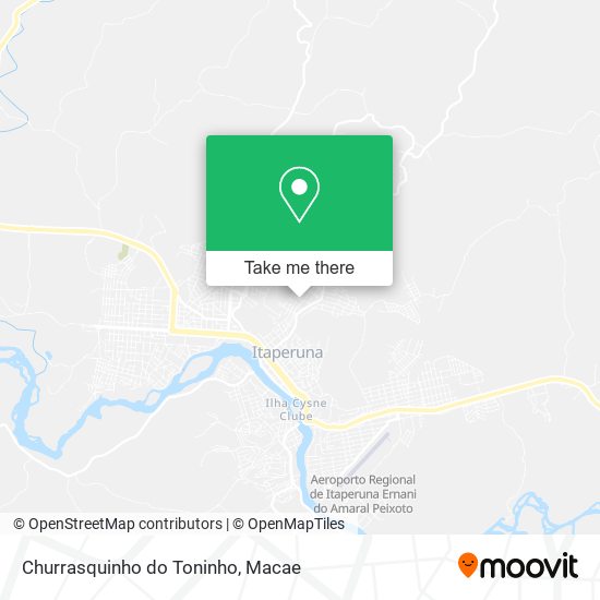 Churrasquinho do Toninho map