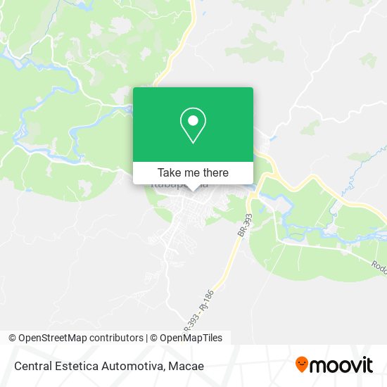Central Estetica Automotiva map