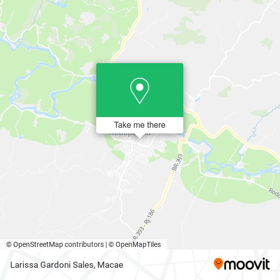 Larissa Gardoni Sales map