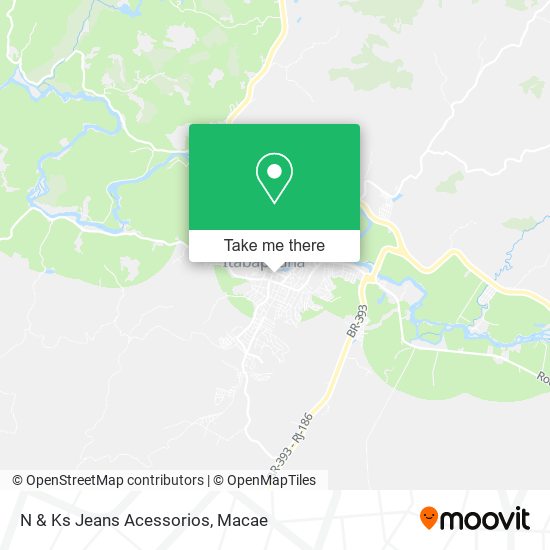 N & Ks Jeans Acessorios map