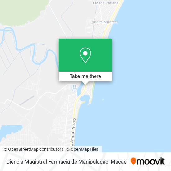 Ciência Magistral Farmácia de Manipulação map