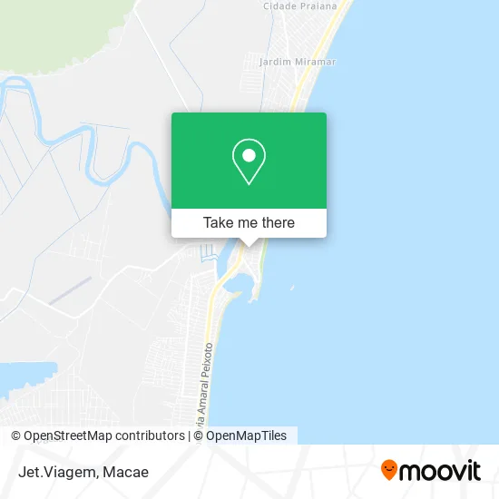 Jet.Viagem map