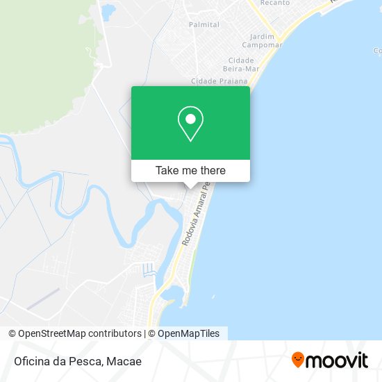 Oficina da Pesca map