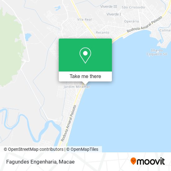 Fagundes Engenharia map