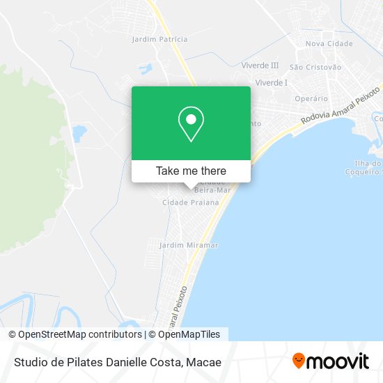 Studio de Pilates Danielle Costa map
