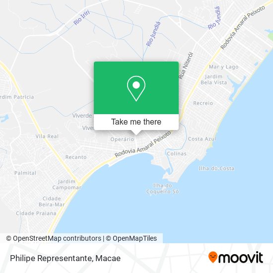 Philipe Representante map