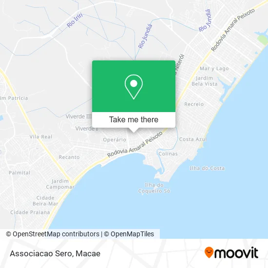 Associacao Sero map