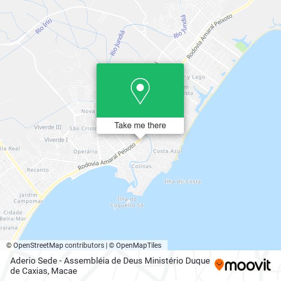 Aderio Sede - Assembléia de Deus Ministério Duque de Caxias map