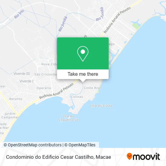 Condominio do Edificio Cesar Castilho map