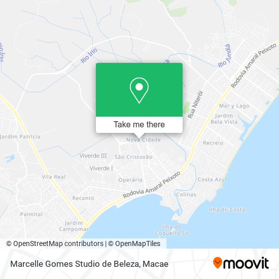 Marcelle Gomes Studio de Beleza map