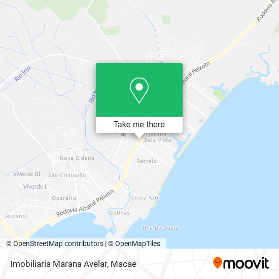 Imobiliaria Marana Avelar map