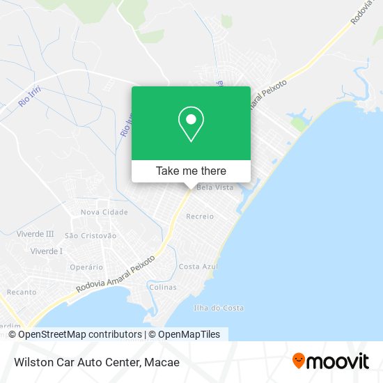 Wilston Car Auto Center map