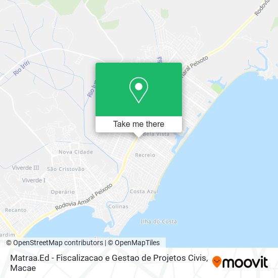 Matraa.Ed - Fiscalizacao e Gestao de Projetos Civis map