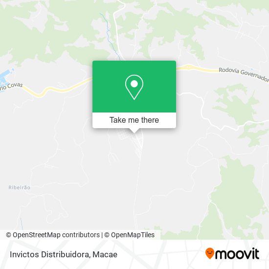 Invictos Distribuidora map