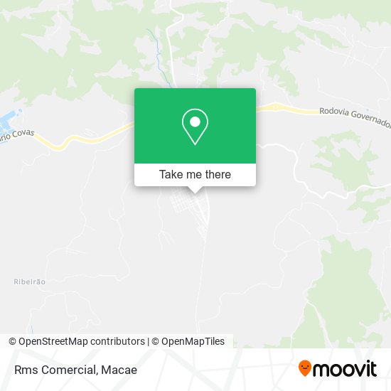 Rms Comercial map