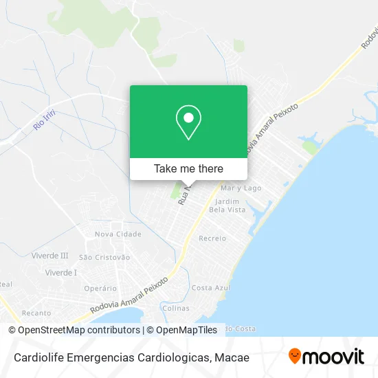 Cardiolife Emergencias Cardiologicas map