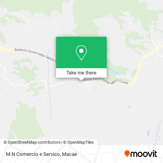M.N Comercio e Servico map