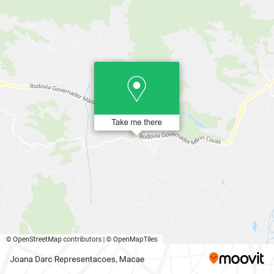 Joana Darc Representacoes map