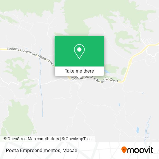 Poeta Empreendimentos map