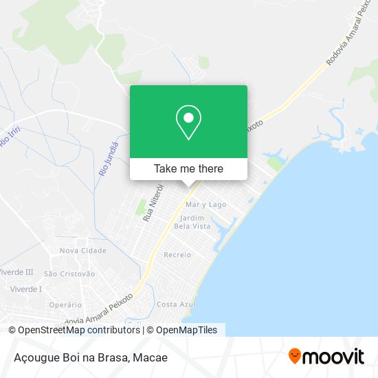Açougue Boi na Brasa map