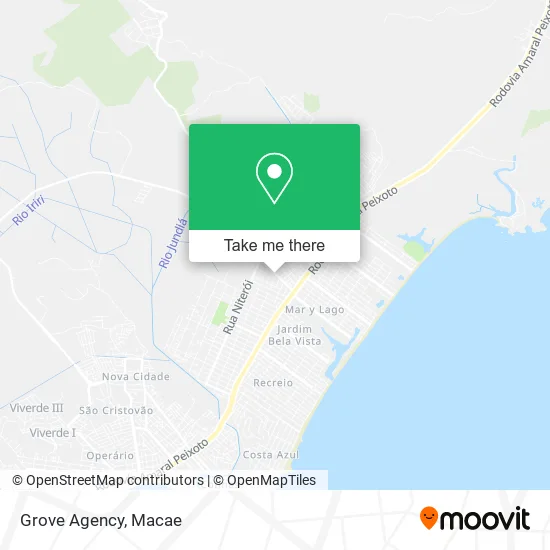 Grove Agency map