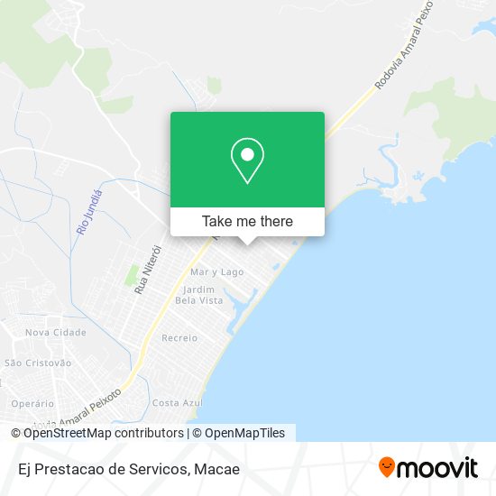 Ej Prestacao de Servicos map