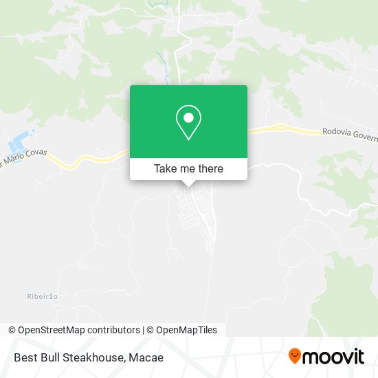 Best Bull Steakhouse map
