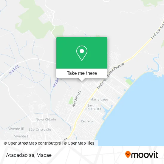 Atacadao sa map