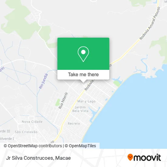 Jr Silva Construcoes map