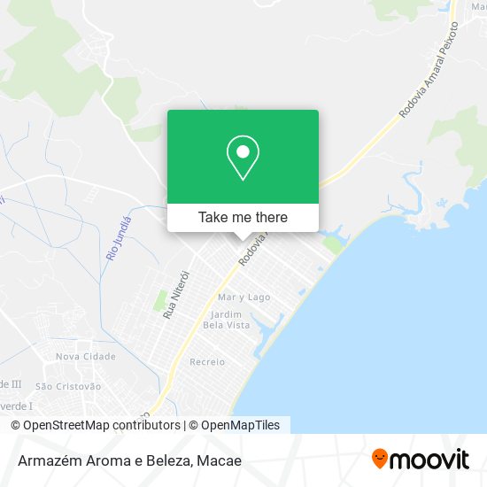 Armazém Aroma e Beleza map