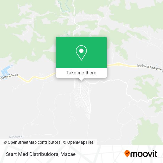Start Med Distribuidora map