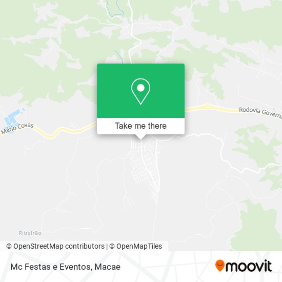Mc Festas e Eventos map