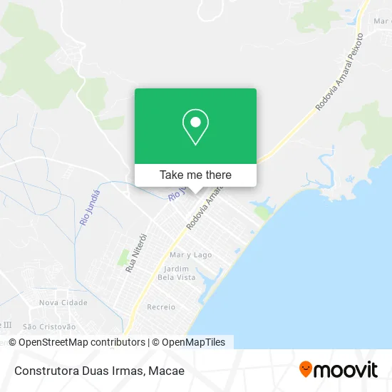 Construtora Duas Irmas map