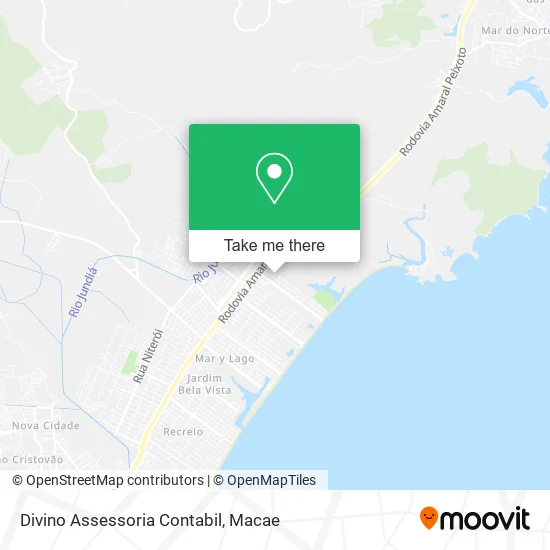 Divino Assessoria Contabil map