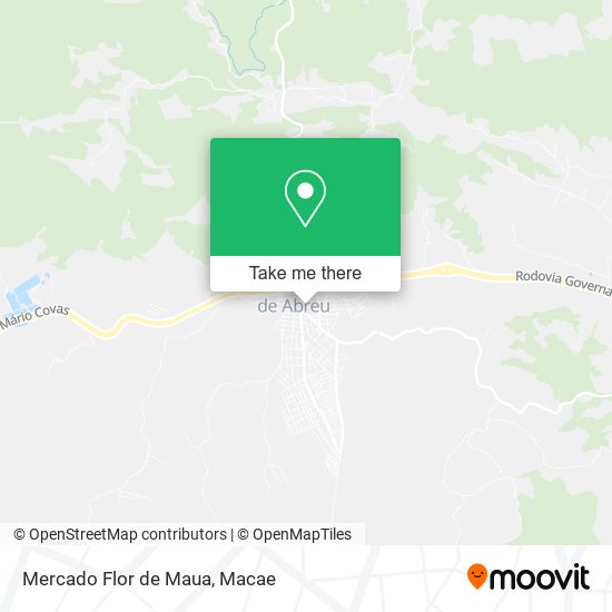 Mercado Flor de Maua map