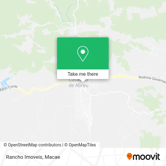 Rancho Imoveis map