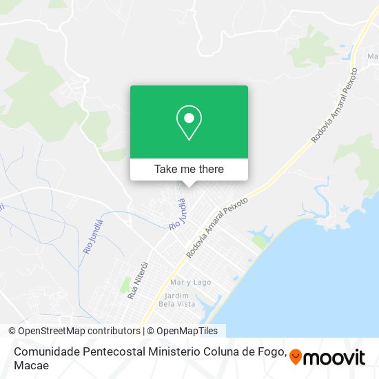 Comunidade Pentecostal Ministerio Coluna de Fogo map